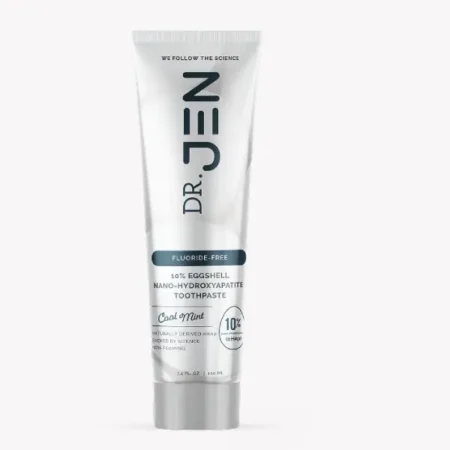 Dr.Jen's Eggshell 10% Premium nano-hydroxyapatite Toothpaste- Cool Mint