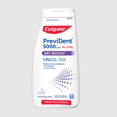 Colgate® PreviDent® 5000 ppm Dry Mouth (1.1% Sodium Fluoride), Soothing Mint