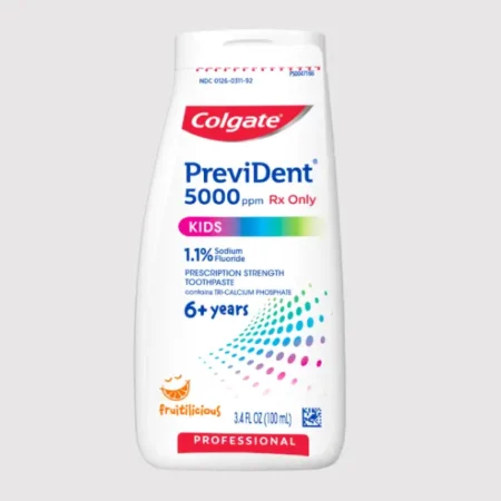 Colgate® PreviDent® 5000 ppm Kids (1.1% Sodium Fluoride), Fruitilicious